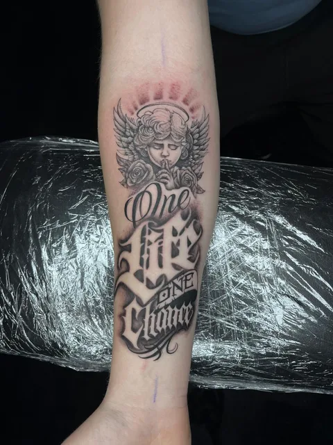 Filigran · Detail Tattoo