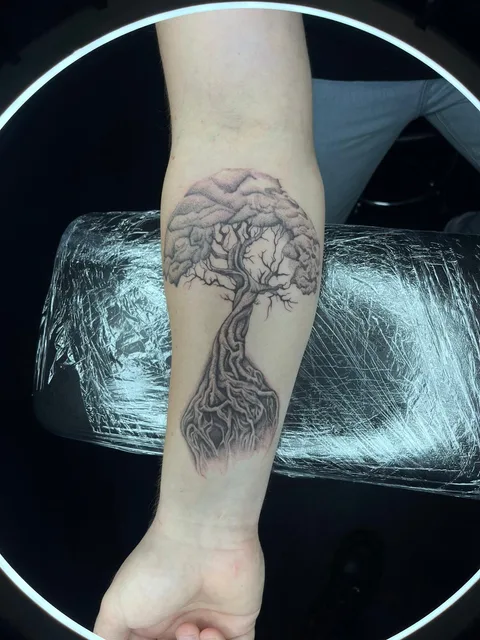 Lettering · Rippen Tattoo